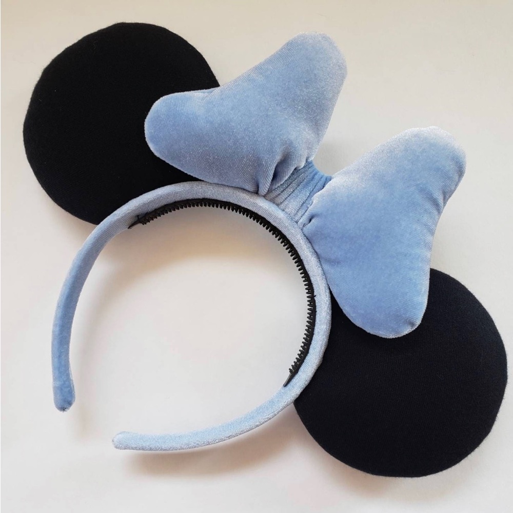 Handmade Minnie Mouse Ears Velvet Ears